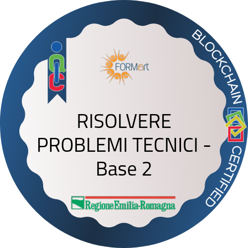 RISOLVERE PROBLEMI TECNICI - Base 2